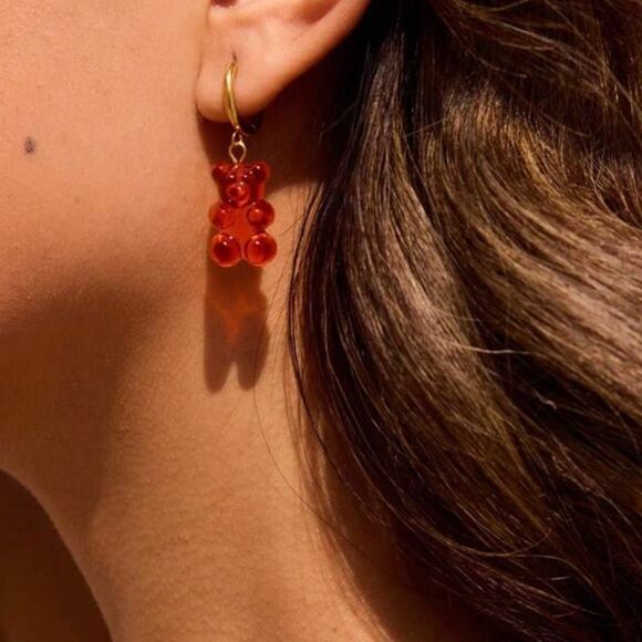 Anthropologie Jewelry - Gummy bear Earrings Q26